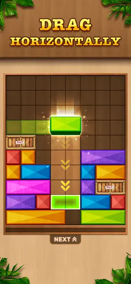 Game screenshot Wooden Blast - Block Puzzle mod apk