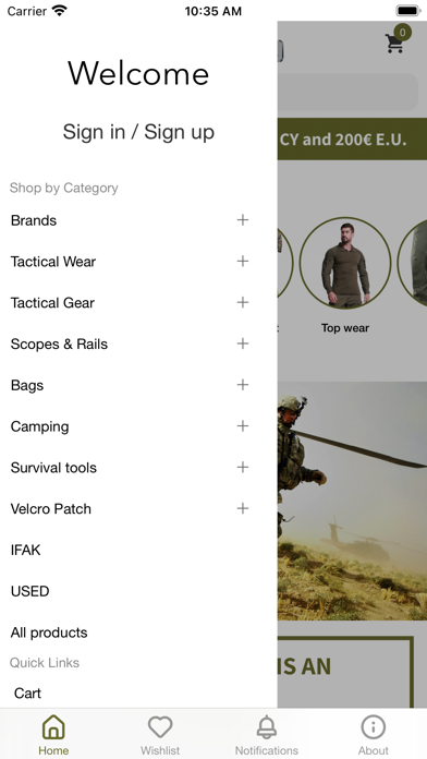 NSO GEAR Screenshot