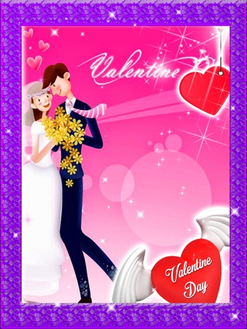 Valentine Day Love Card Makerのおすすめ画像1