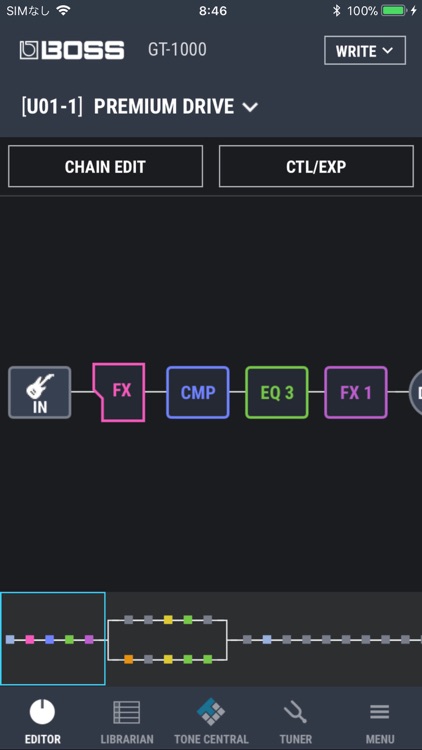 BTS for GT-1000 ver.4