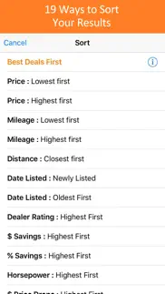 How to cancel & delete used car search pro - iseecars 3