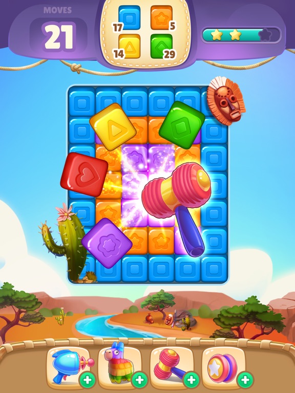 Cube Rush Adventureのおすすめ画像5