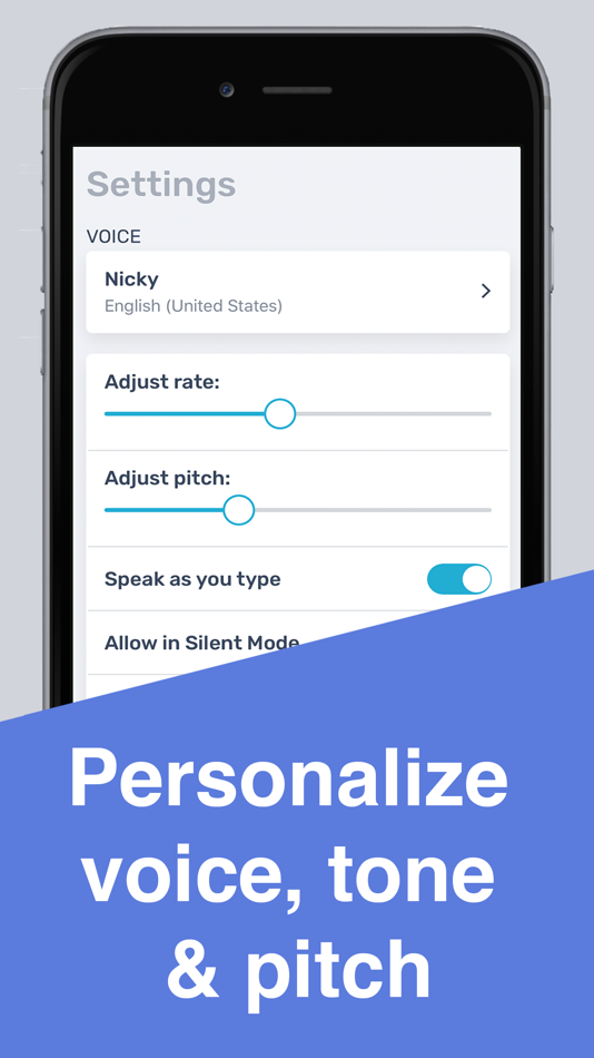 #8. AAC Bestie Text to Speech (iOS) 由: Elephant Enterprises LLC