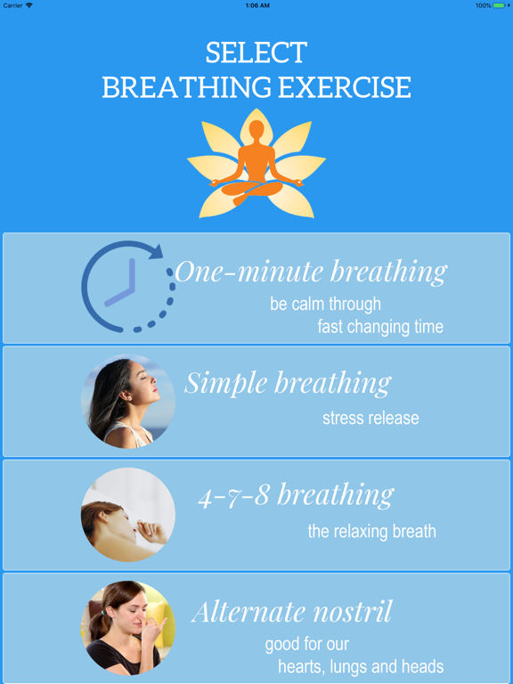 Screenshot #4 pour Mindfulness Breathing