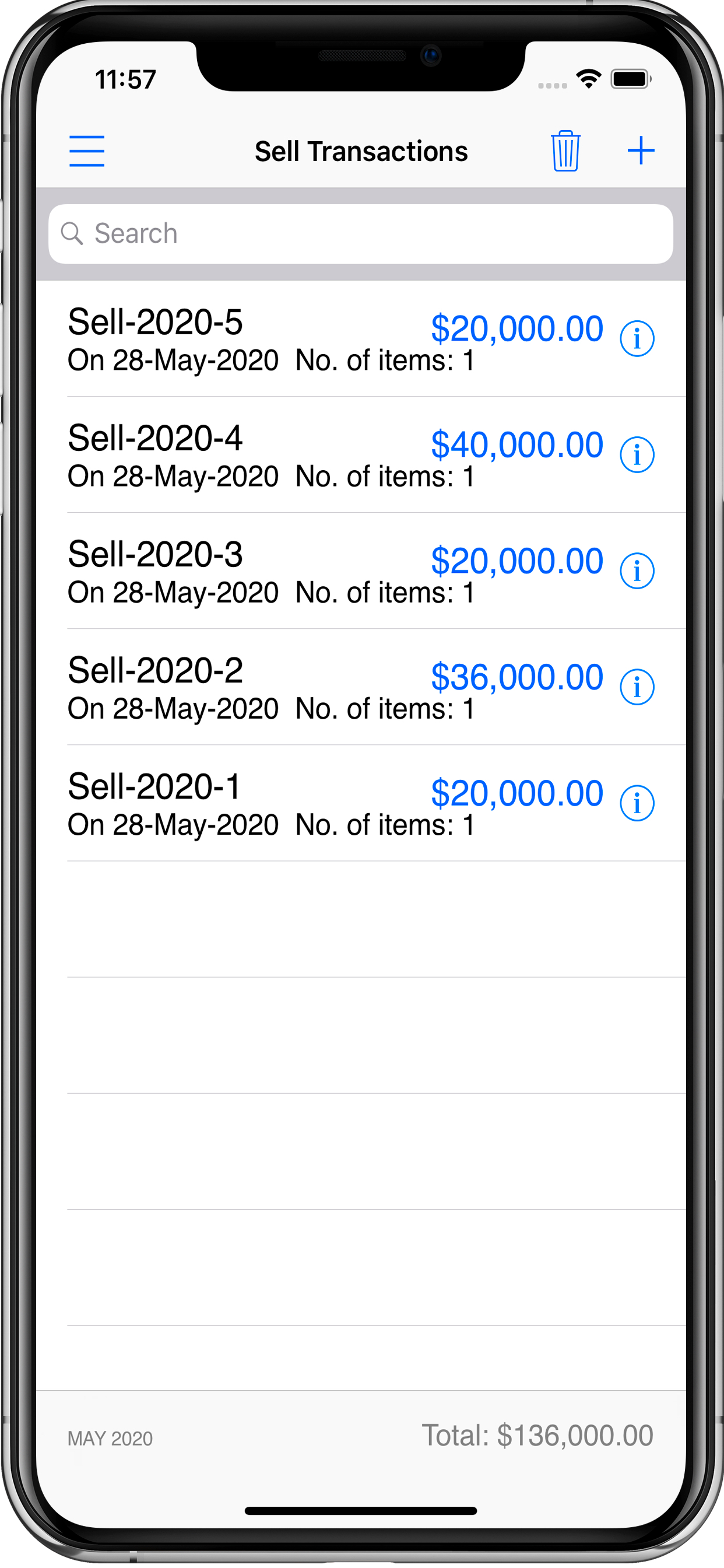Inventory for Retailer screenshot 4