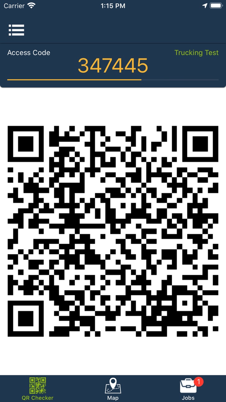 iPhone screenshot