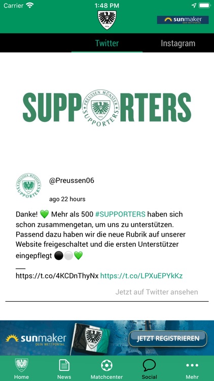 Preußen Münster screenshot-3