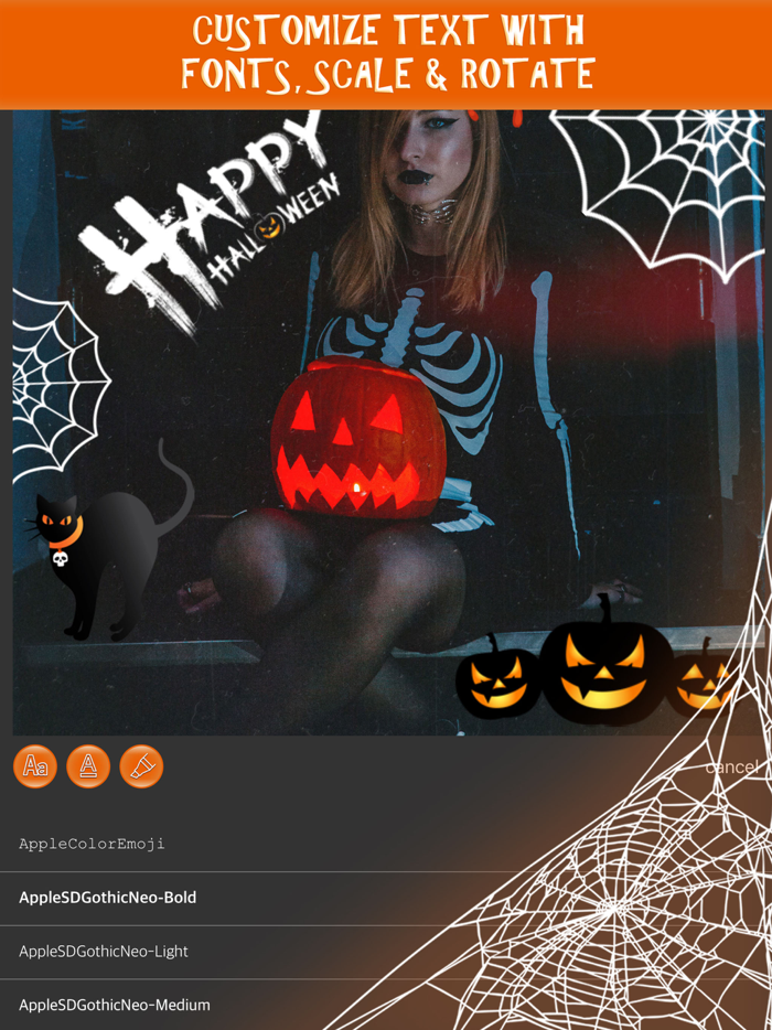 Halloween Photo Editor 2020