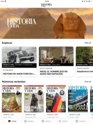 historia y vida ipad capturas de pantalla 2