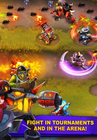 Goblin Defenders 2:Guns&Heroes screenshot 2