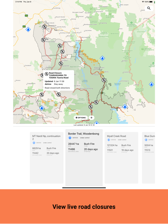 Screenshot #6 pour Firewatch Australia