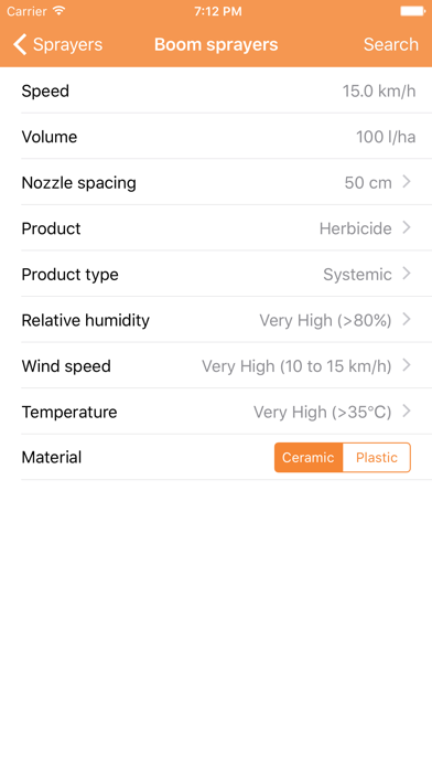Screenshot #1 pour Jacto Smart Selector