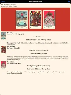 Tabula Mundi Tarot iPad image 4