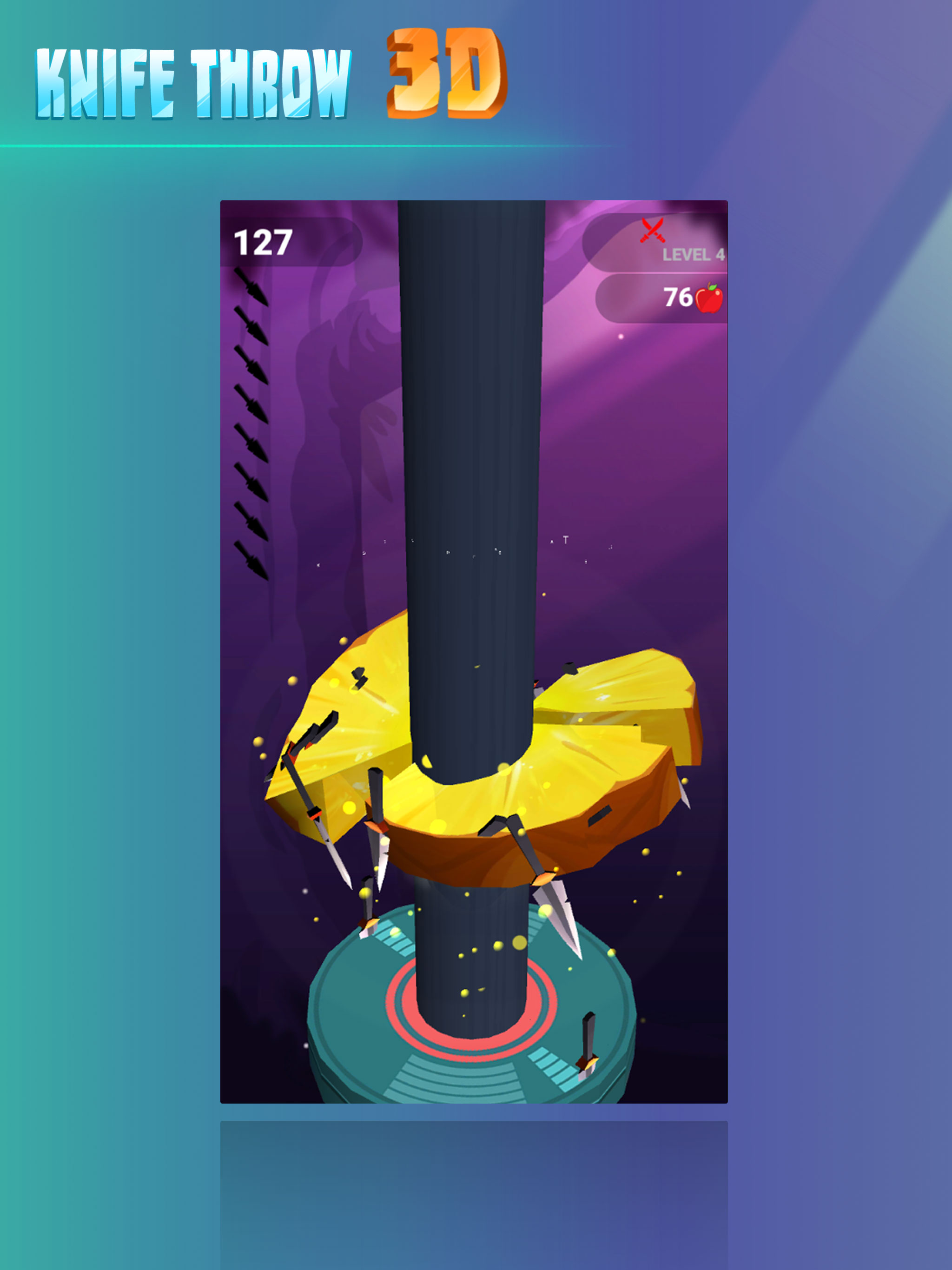 Knife Throw 3D screenshot 14