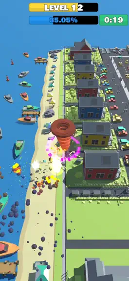 Game screenshot Tornado.io 2 - The Game 3D apk
