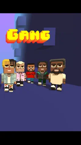 Game screenshot Blocky Gang Roller Jump apk