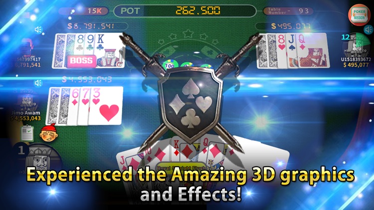Boss Poker - Texas Holdem screenshot-4