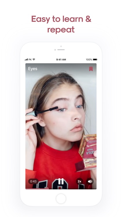 Peek - Makeup & Fashion Videos screenshot-3