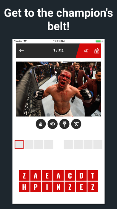 Quiz, MMA fight pass gameのおすすめ画像9