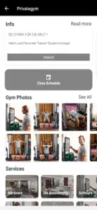 Private Gym screenshot #3 for iPhone