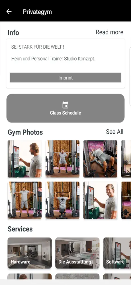 Private Gym