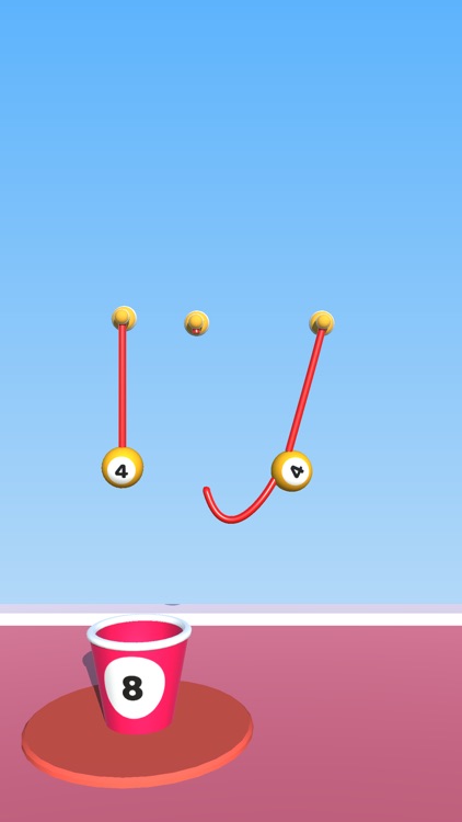 2048 Rope Balls screenshot-3