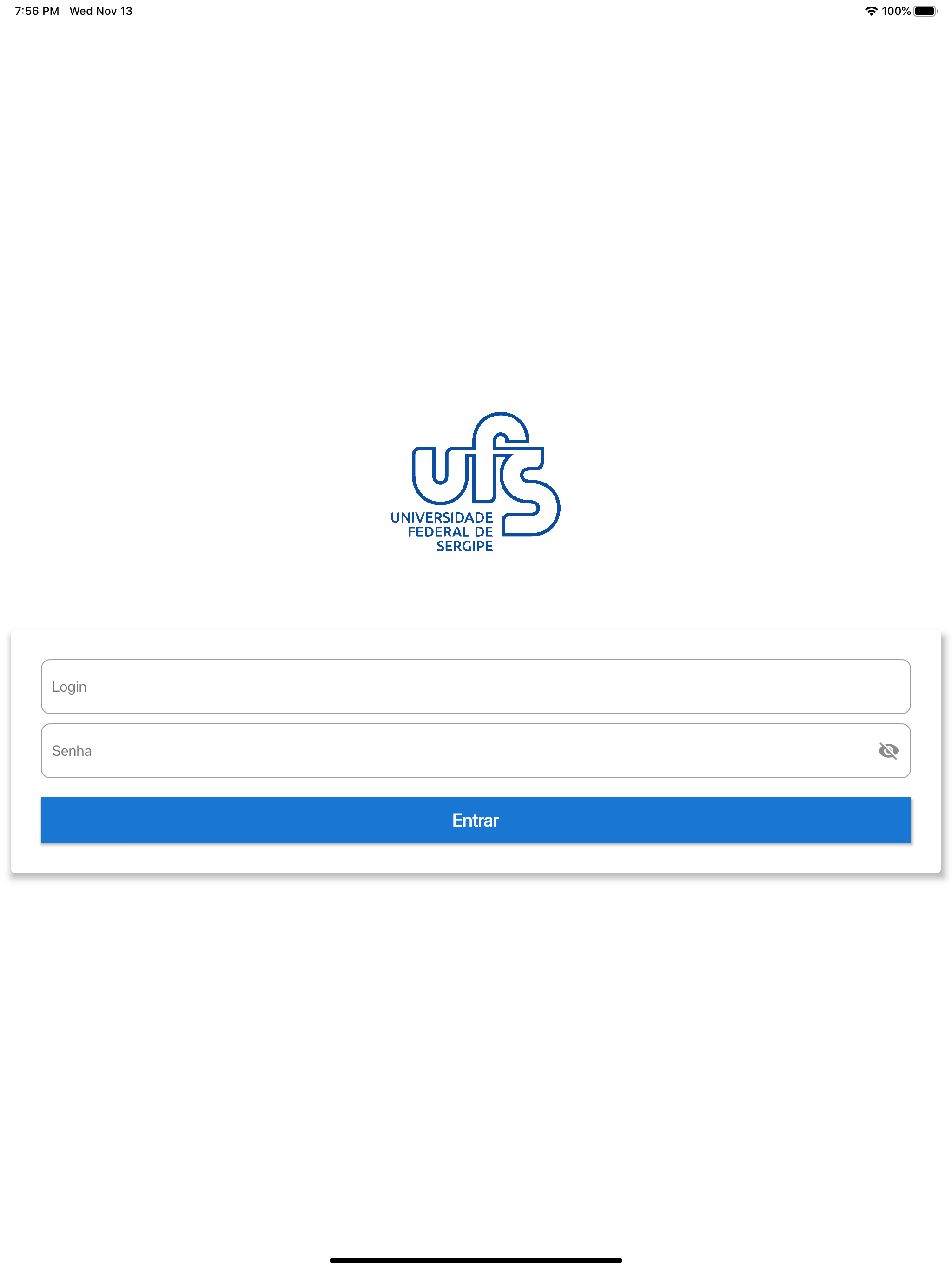 eUFS Aluno screenshot 11