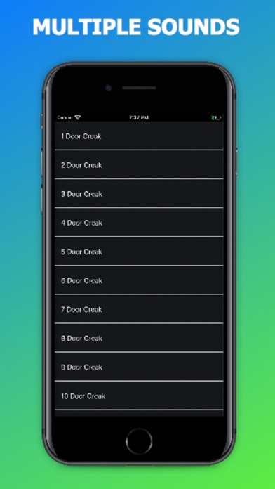 Screenshot #2 pour Door Creaking and Door Sounds