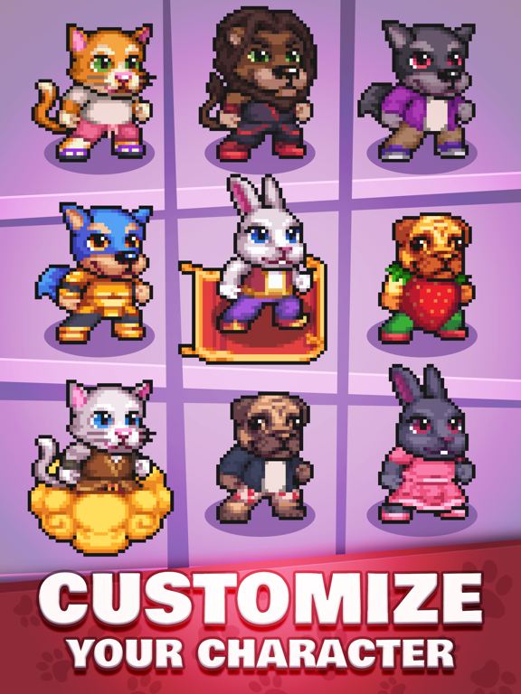 Hoppia Tale iPad screenshot 4 - Games app