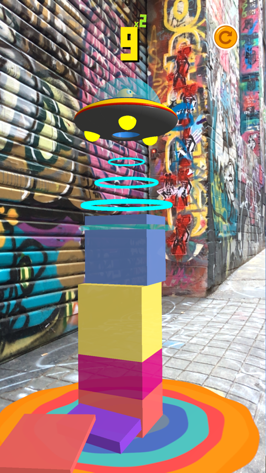 #6. Let's Stack AR! (iOS) Podle: Hendri Soerianto