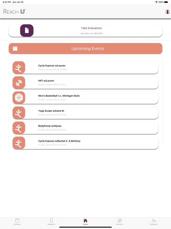 Screenshot #4 pour ReachU