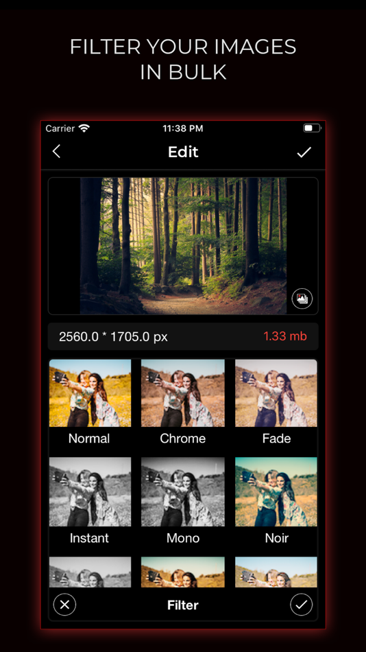 #4. Bulk Image Editor (iOS) 由: Patel Saurabh