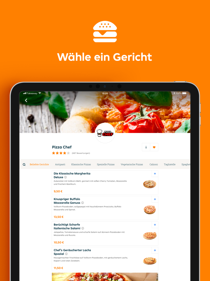 Takeaway.com - Schweiz