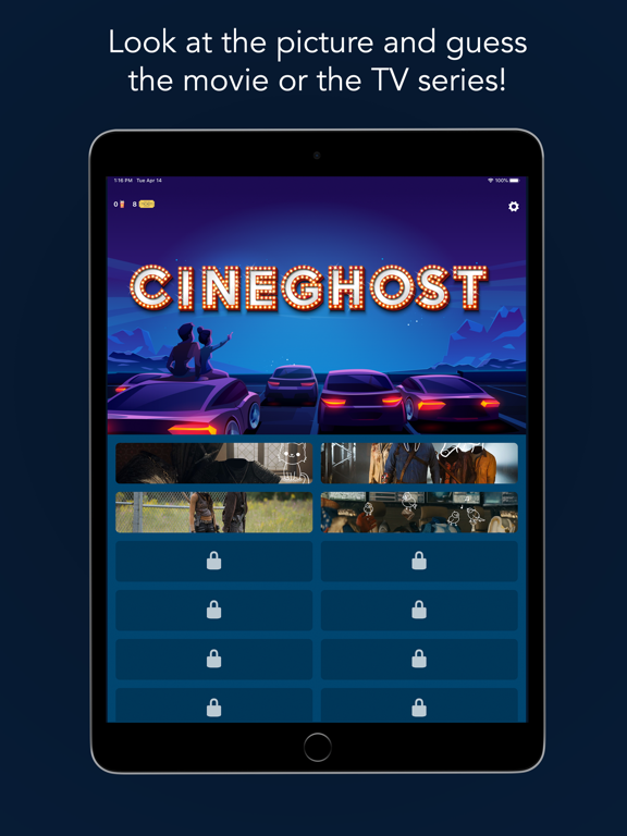 Screenshot #4 pour CineGhost Movie Picture Trivia
