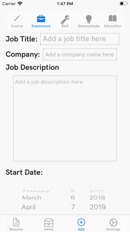 Resume Writer(Basic) screenshot-5