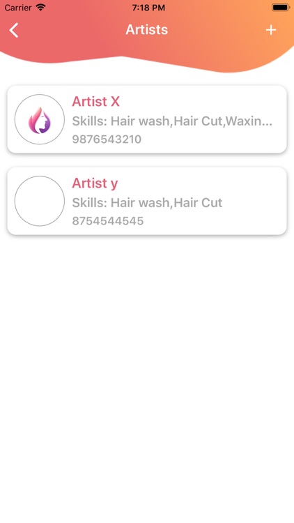 Groomed BIZ screenshot-3