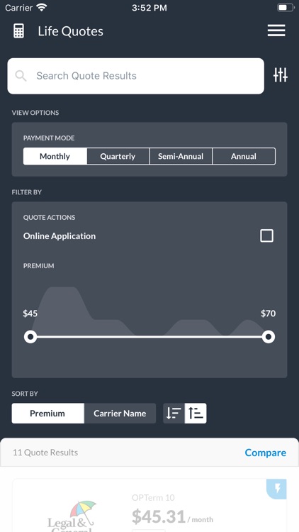Pinney Insurance Life Quotes screenshot-3