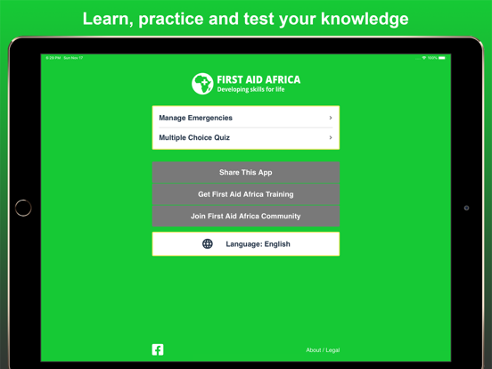 Screenshot #4 pour First Aid Africa