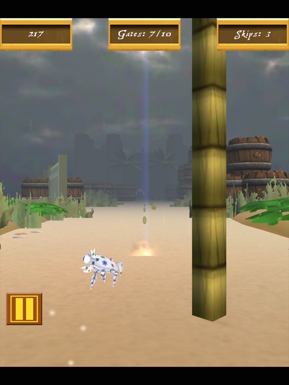 Crab Castles Run iPad screenshot 8 - Entertainment app