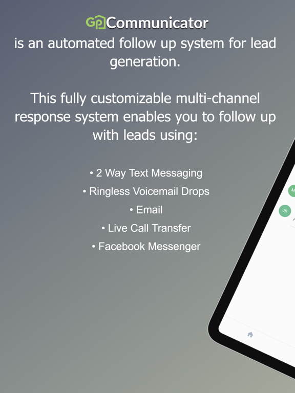 Screenshot #5 pour GP Communicator