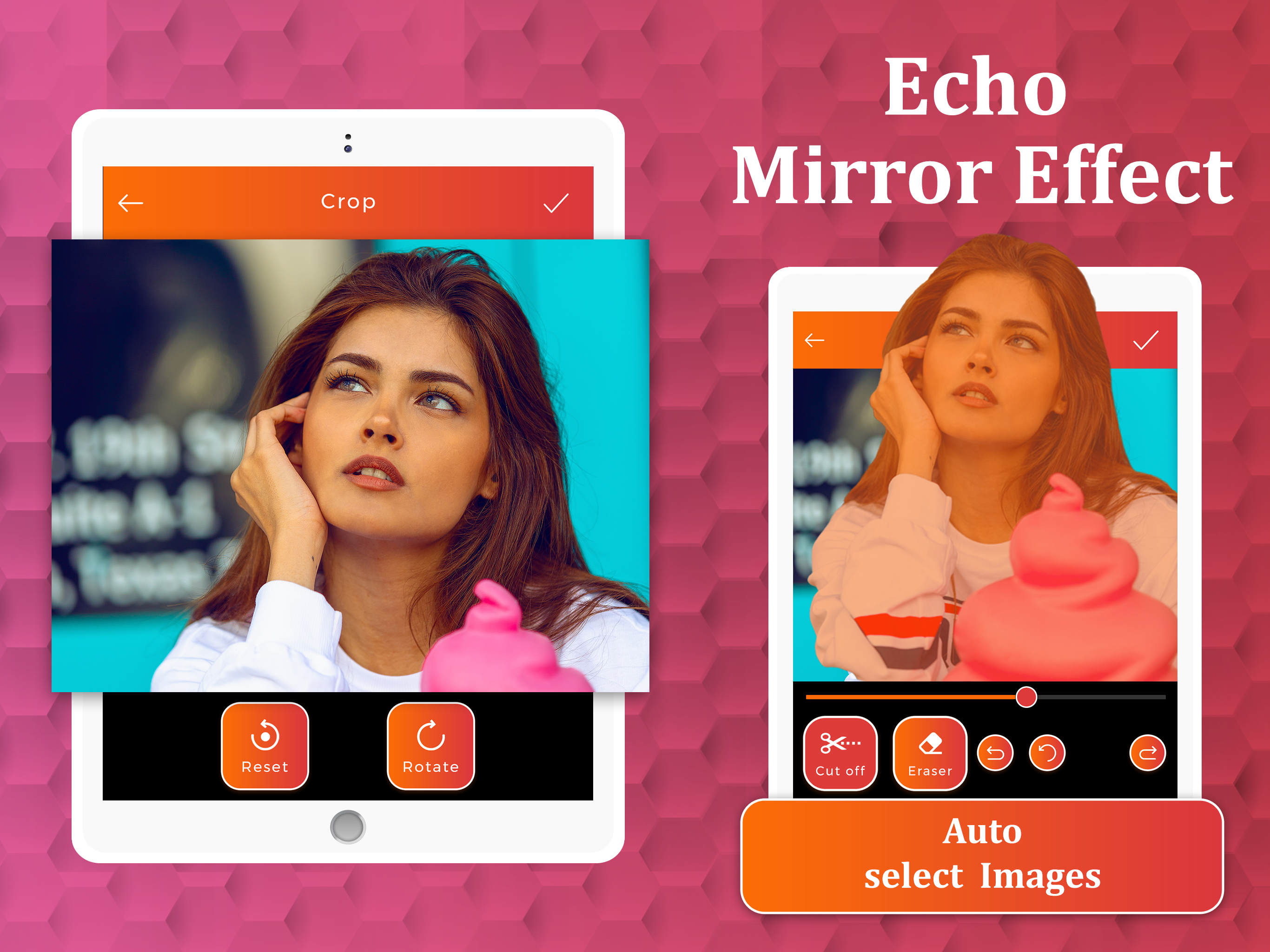 Echo Magic Mirror Photo Effect screenshot 6