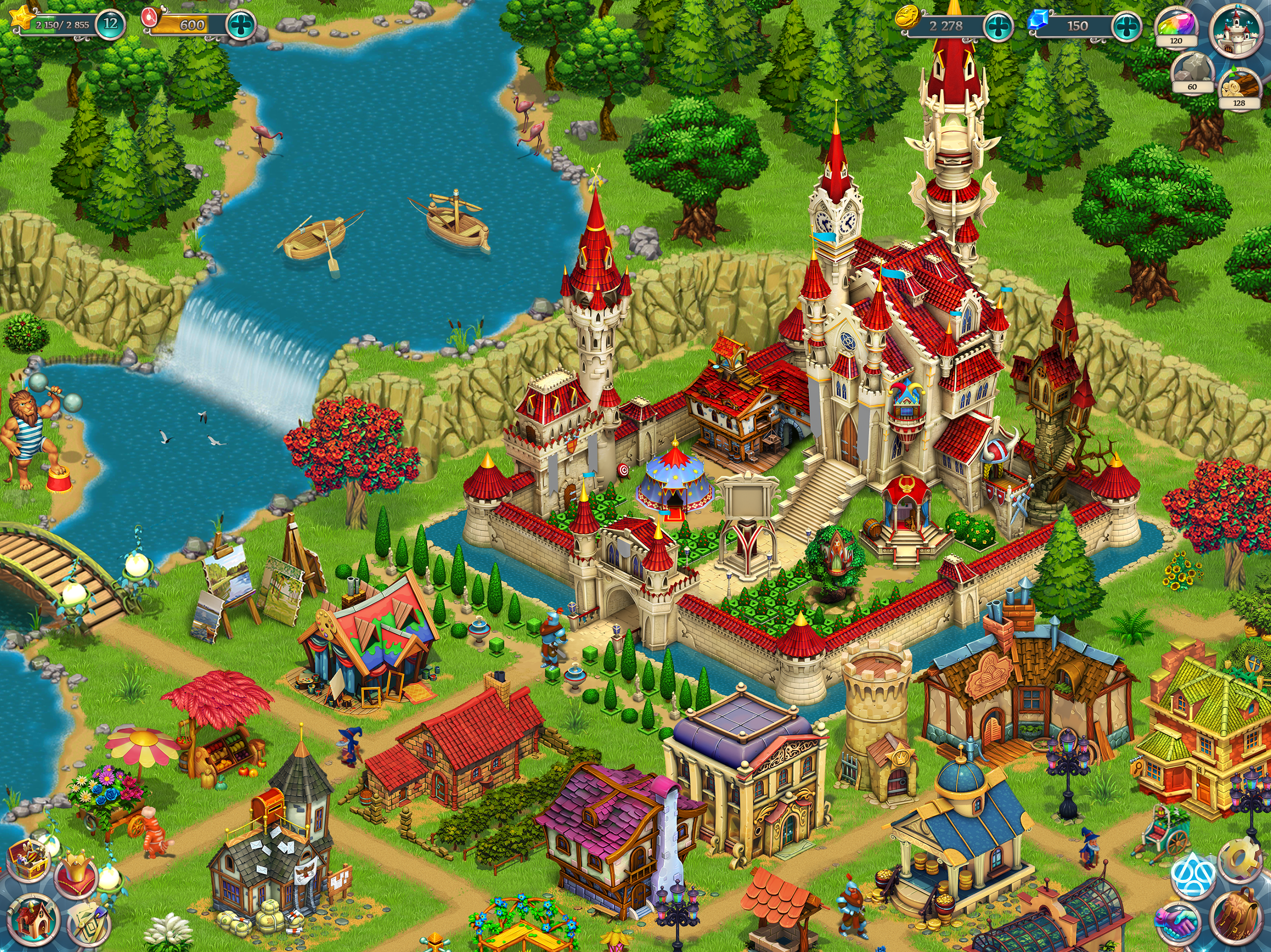 Fairy Kingdom: Castle of Magic