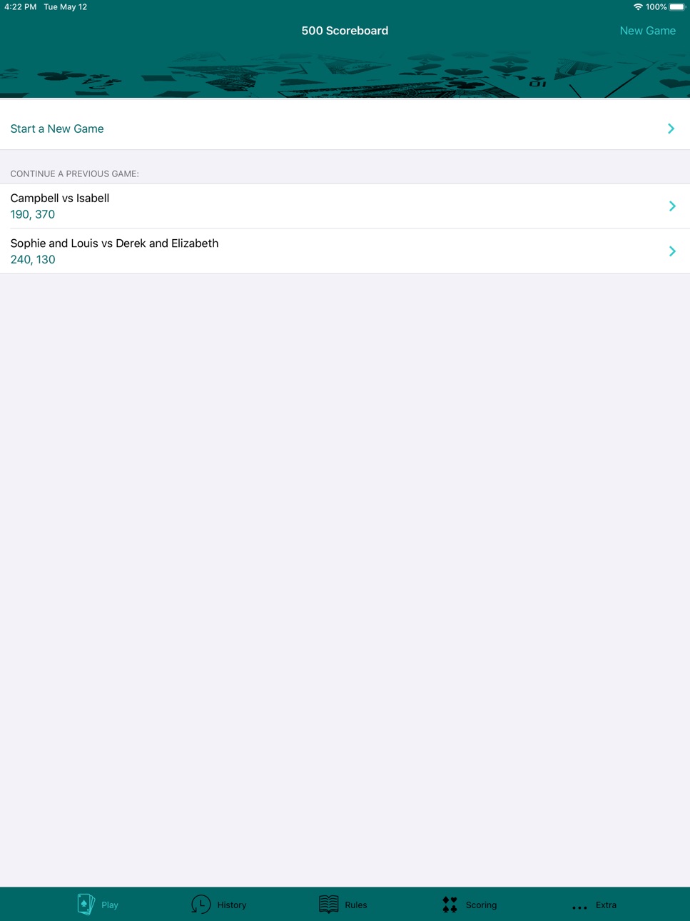 iPad screenshot