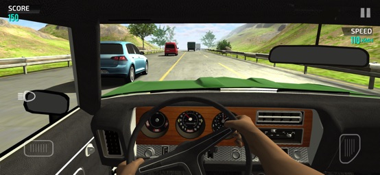 Screenshot of Racing in Car 2