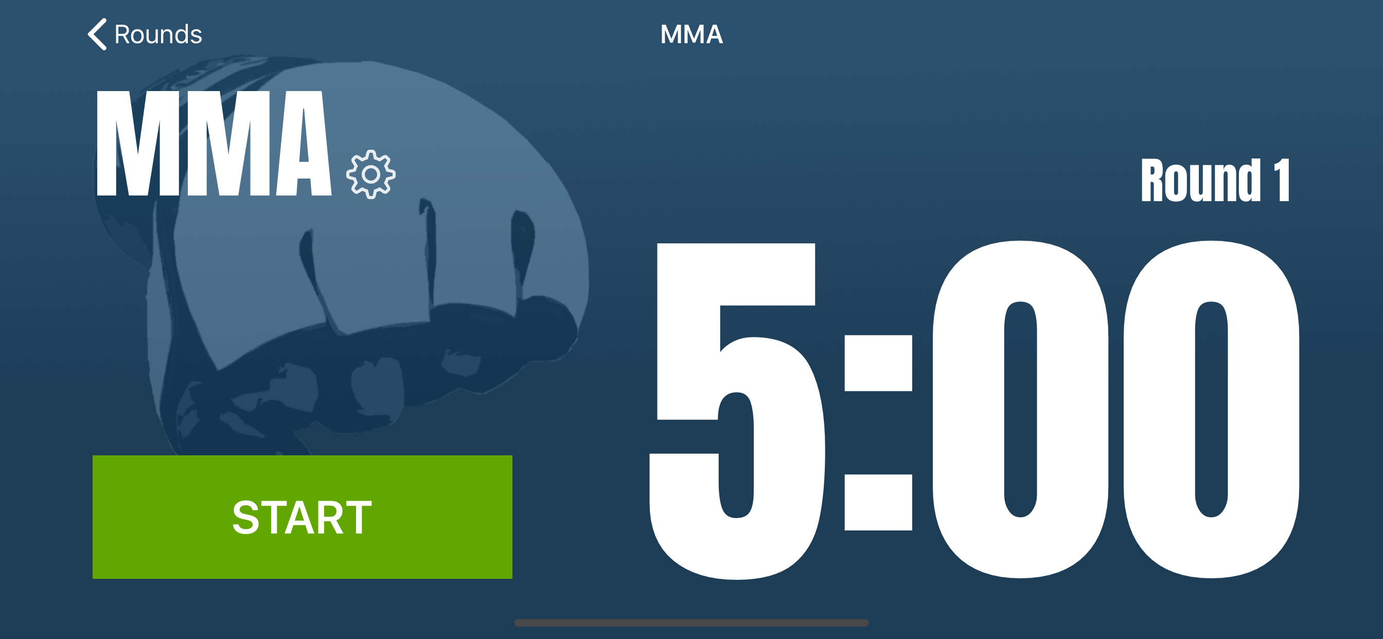 Rounds Timer
