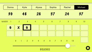 Bowling Score Calculadora captura de pantalla #4