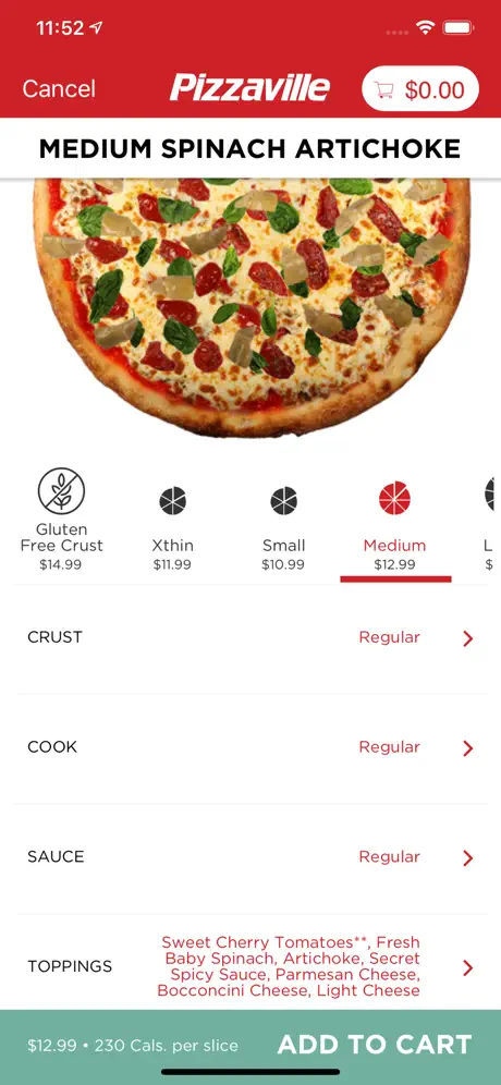 Pizzaville