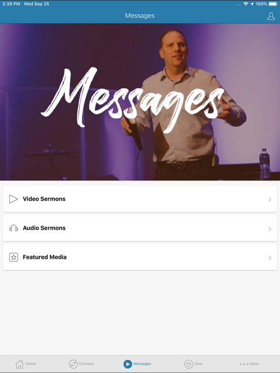 West Valley Christian Church iPad screenshot 3 - Lifestyle app