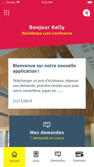 RésidétApp screenshot 2