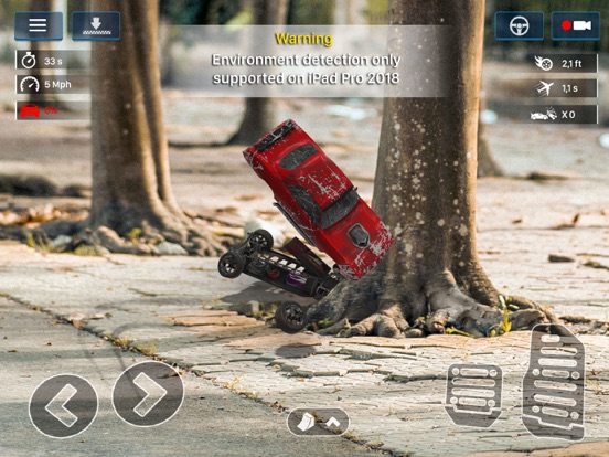 RC Club - AR Racing Simulator iPad app afbeelding 2